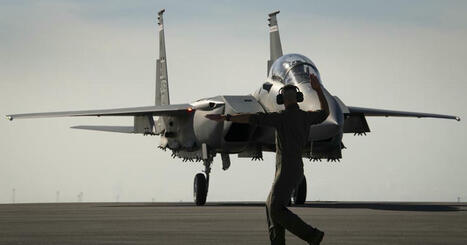 Boeing defence chief: F-15EX payload is key enabler  | DEFENSE NEWS | Scoop.it