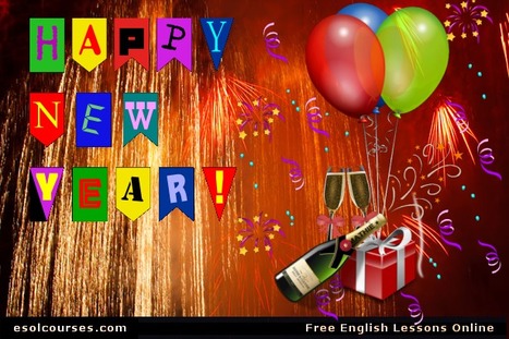 Celebrating The New Year | Topical English Activities | Scoop.it