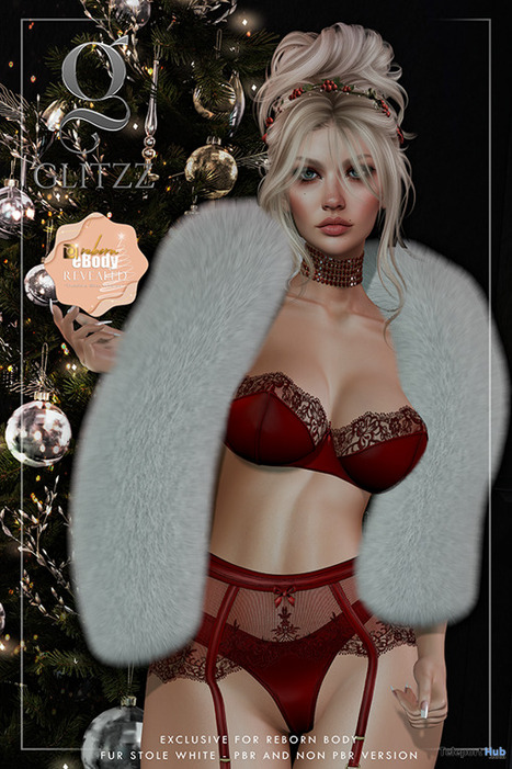 Revealed Fur Stole December 2025 Group Gift by Glitzz | Teleport Hub - Second Life Freebies | Second Life Freebies | Scoop.it