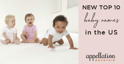 Top Ten Baby Names in the US: May 2025 Update | Name News | Scoop.it