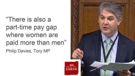 Reality Check: Do men earn less for part-time work? - BBC News | In the news: data in the UK Data Service collection across the web | Scoop.it