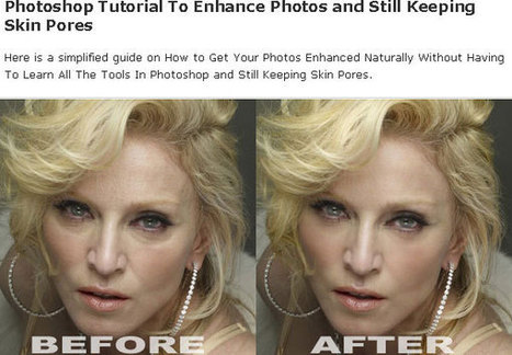 15 Top Resources For Learning Photoshop Online | Digital Delights - Images & Design | Scoop.it
