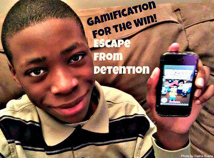 Gamification for the Win! Escape from Detention | The Daring Librarian | Gamification for the Win | Scoop.it