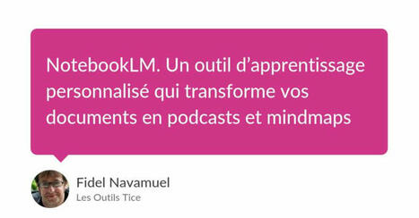 #ia #podcast | Fidel Navamuel | Notebook or My Personal Learning Network | Scoop.it