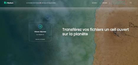 2021 - Excellent service de transfert FileVert avec son Offre gratuite de 2 GO 3 fois par jour , pour un transfert de fichiers, vertueux et responsable . | CLOUD GRATUIT | Scoop.it