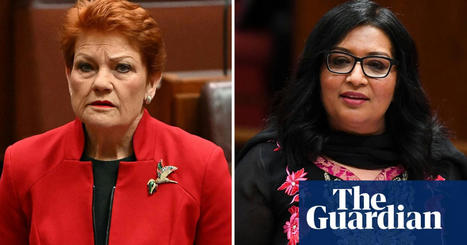 Mehreen Faruqi considering human rights commission complaint over Pauline Hanson tweet | Stop xenophobia | Scoop.it