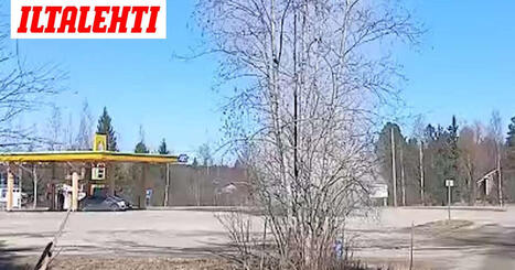 Jukka-Pekka ikuisti erikoisen n&auml;yn ABC:n pihalla | 1Uutiset - Lukemisen t&auml;hden | Scoop.it