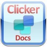 Clicker Docs App for Struggling Writers | Leveling the playing field with apps | Scoop.it