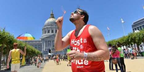 Thousands Of Tech Company Employees Showed Their Support At San Francisco's Gay Pride Parade | LGBTQ+ Online Media, Marketing and Advertising | Scoop.it