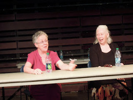 Theatre: "The Master of the Unfinished Sentence": DruidMurphy Symposium Review | New York Irish Arts | The Irish Literary Times | Scoop.it