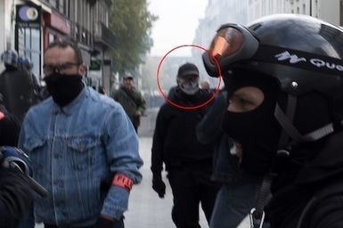 Cet homme est-il un « casseur » ? Non, c'est un policier | ACTUALITÉ | Scoop.it