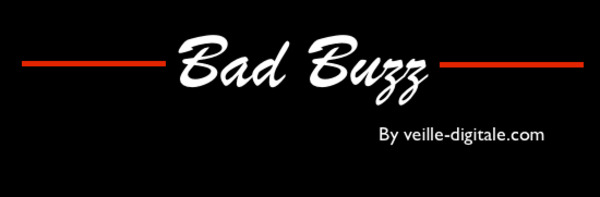 Notre curation sur les "bad buzz" | Bad buzz | Scoop.it