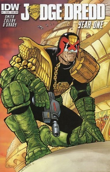 Judge dredd characters