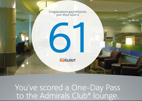 How Klout Can Score You the VIP Airport Treatment | Vacation & Travel | Scoop.it