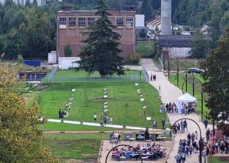 &Agrave; Barentin, la filature Badin devient un parc, avec sport et culture | Regards crois&eacute;s sur la transition &eacute;cologique | Scoop.it