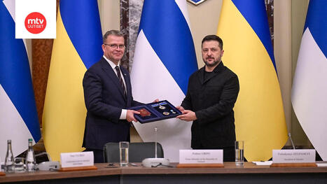 Orpo: Ukraina ei ole antamassa yht&auml;&auml;n periksi | A1Uutiset | Scoop.it