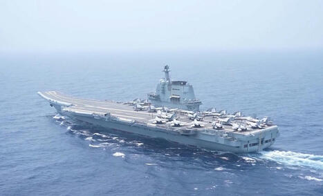 China conducts 1,000 carrier ops near Japan | DEFENSE NEWS | Scoop.it