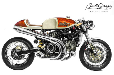 Return of the Cafe Racers: Kelevra Ducati S4R Cafe Racer | Ductalk: What's Up In The World Of Ducati | Scoop.it