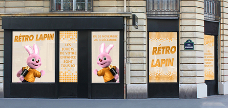 Duracell crée une boutique éphémère qui redonne vie aux jouets de notre enfance | Pratiques et tendances en communication visuelle | Scoop.it