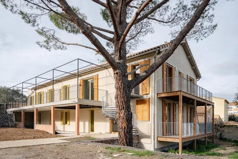 PROJET : R&eacute;habilitation exemplaire &agrave; Sept&egrave;mes-les-Vallons, laur&eacute;at du Prix r&eacute;gional de la construction bois 2026 (cat&eacute;gorie "vivre ensemble") | R&eacute;habilitation durable | Scoop.it