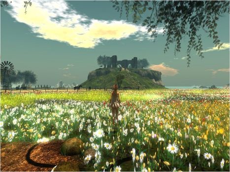 Luanes World - Slice of Heaven - Second life | Second Life Destinations | Scoop.it