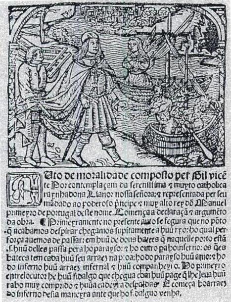 Auto da Barca do Inferno- Gil Vicente | APOIO AO ESTUDO | Scoop.it