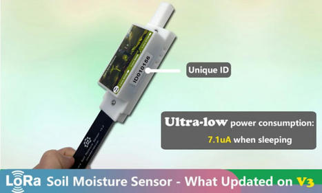 Lora Soil Moisture Sensor V3 | tecno4 | Scoop.it