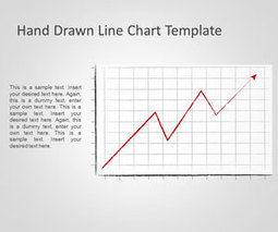 FREE Hand Drawn Line Chart Template for PowerPoint | Free Business PowerPoint Templates | Scoop.it