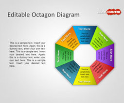 Free Editable Octagon Diagram for PowerPoint | Free Templates for Business (PowerPoint, Keynote, Excel, Word, etc.) | Scoop.it