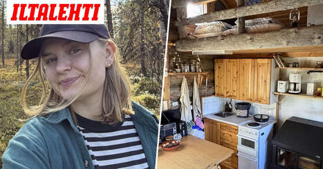 T&auml;llainen on Lauran koti Lapissa: 19 neli&ouml;t&auml;, ei sis&auml;vessaa | A1Uutiset | Scoop.it