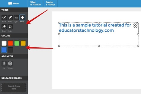 An Excellent Interactive Whiteboard for Creating Tutorials for Your Students ~ Educational Technology and Mobile Learning | Didactics and Technology in Education | Scoop.it