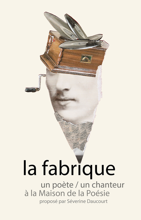 (agenda) 10 d&eacute;cembre 2017,, Paris, La Fabrique #10 : St&eacute;phane Korvin & Maud L&uuml;beck | Poezibao | Scoop.it