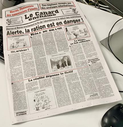 Soup&ccedil;ons d'emploi fictif: ce que r&eacute;pond le Canard encha&icirc;n&eacute; dans son &eacute;dition de mercredi | DocPresse ESJ Lille | Scoop.it