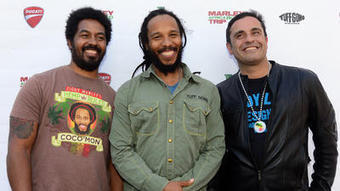 Ziggy Marley plays music for motorheads in mountains | Ductalk: What's Up In The World Of Ducati | Scoop.it