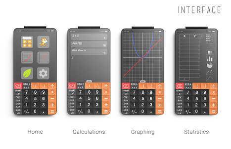 Una calculadora científica con todo tipo de funciones y aspecto moderno  | tecno4 | Scoop.it