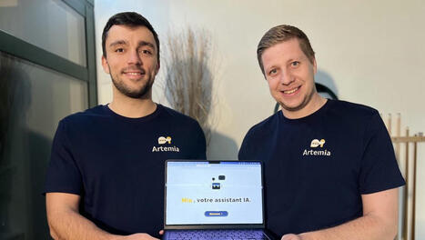 [INP-AgroToulouse] Un duo de jeunes à la tête d’une start-up innovante | Que sont-ils devenus ? | Scoop.it