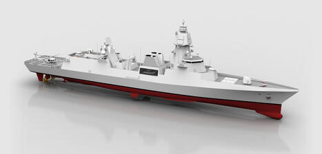 Turkish Kuasar Marin Unveils 5,500-Ton Air Defence Frigate Design | DEFENSE NEWS | Scoop.it