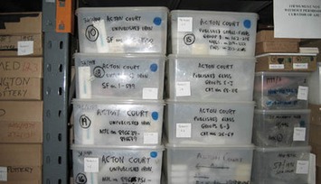 No room for archaeology archive in 27% of museums | Antiques & Vintage Collectibles | Scoop.it