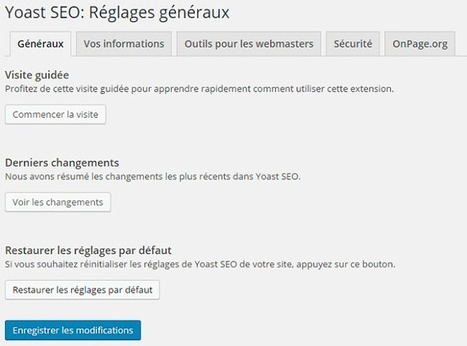 Yoast SEO : Tutoriel Complet pour du WordPress Optimis&eacute; | WORDPRESS4You | Scoop.it