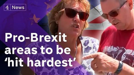 Brexit-voting areas &lsquo;will be hardest hit&rsquo; financially | In the news: data in the UK Data Service collection across the web | Scoop.it