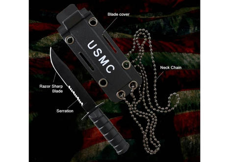 The Neck Knife - Get a Perfect Everyday Carry Tool for Free | Digital & Physical Products Reviews | Scoop.it