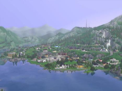 SimCookie – Gagnez Les Sims 3 Hidden Springs !!! | Les Sims | Scoop.it