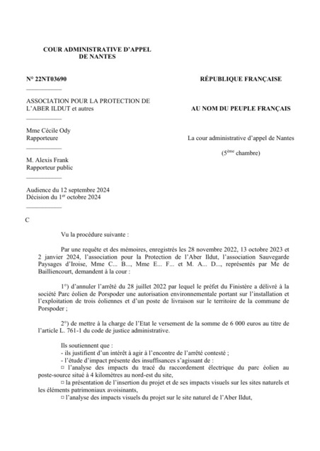 Annulation de l’autorisation de construire et d’exploiter trois éoliennes - Atteinte portée aux paysages environnants et au patrimoine archéologique situé à proximité | Veille juridique du CDG13 | Scoop.it