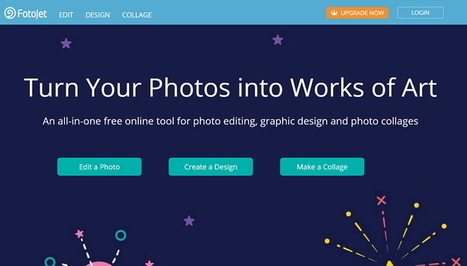 Fotojet, editor de imágenes para crear collages, tarjetas y muchos otros diseños  | TIC & Educación | Scoop.it