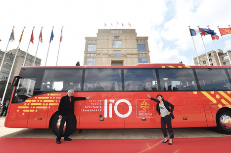 Carole Delga annonce la création de liO, le service des transports en Occitanie | Vallées d'Aure & Louron - Pyrénées | Scoop.it