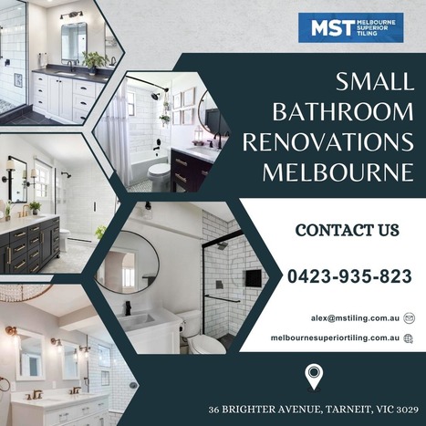 Small Bathroom Renovations Melbourne | Tile | Scoop.it