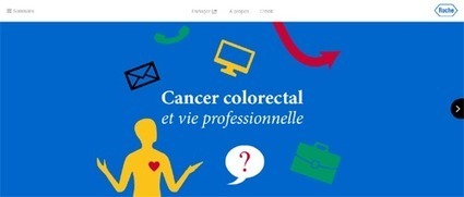 Roche lance deux webzines sur le lymphome et le cancer colorectal | Buzz e-sante | Scoop.it