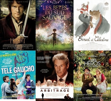 [Ciné] Les bandes-annonces de la semaine : Le hobbit-Arbitrage-Télé gaucho-Ernest et Célestine-Les bêtes du sud sauvage-Mes héros | Locita.com | KILUVU | Scoop.it