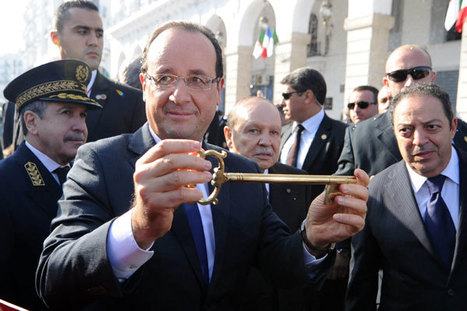 Pascal Blanchard : la visite de François Hollande en Algérie est « purement économique » - Afrik.com : l'actualité de l'Afrique noire et du Maghreb - Le quotidien panafricain | Chronique des Droits de l'Homme | Scoop.it