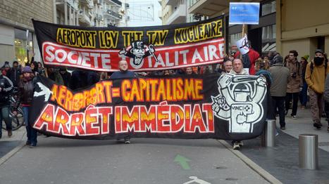 VIDEO. Des milliers de manifestants à Nantes contre l'aéroport de Notre-Dame-des-Landes | Vidéos_NDL | Scoop.it